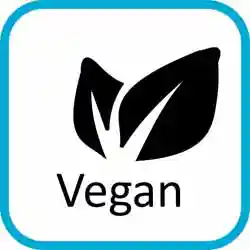 Icon All our products are Vegan No Animal Derived Ingredients