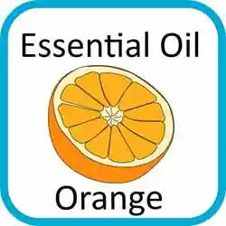 Icon Contains Essential Oils Orange