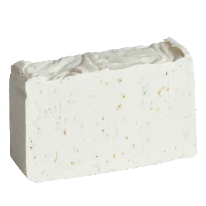 Lavender and Oats Soap Main Product Image Transparent