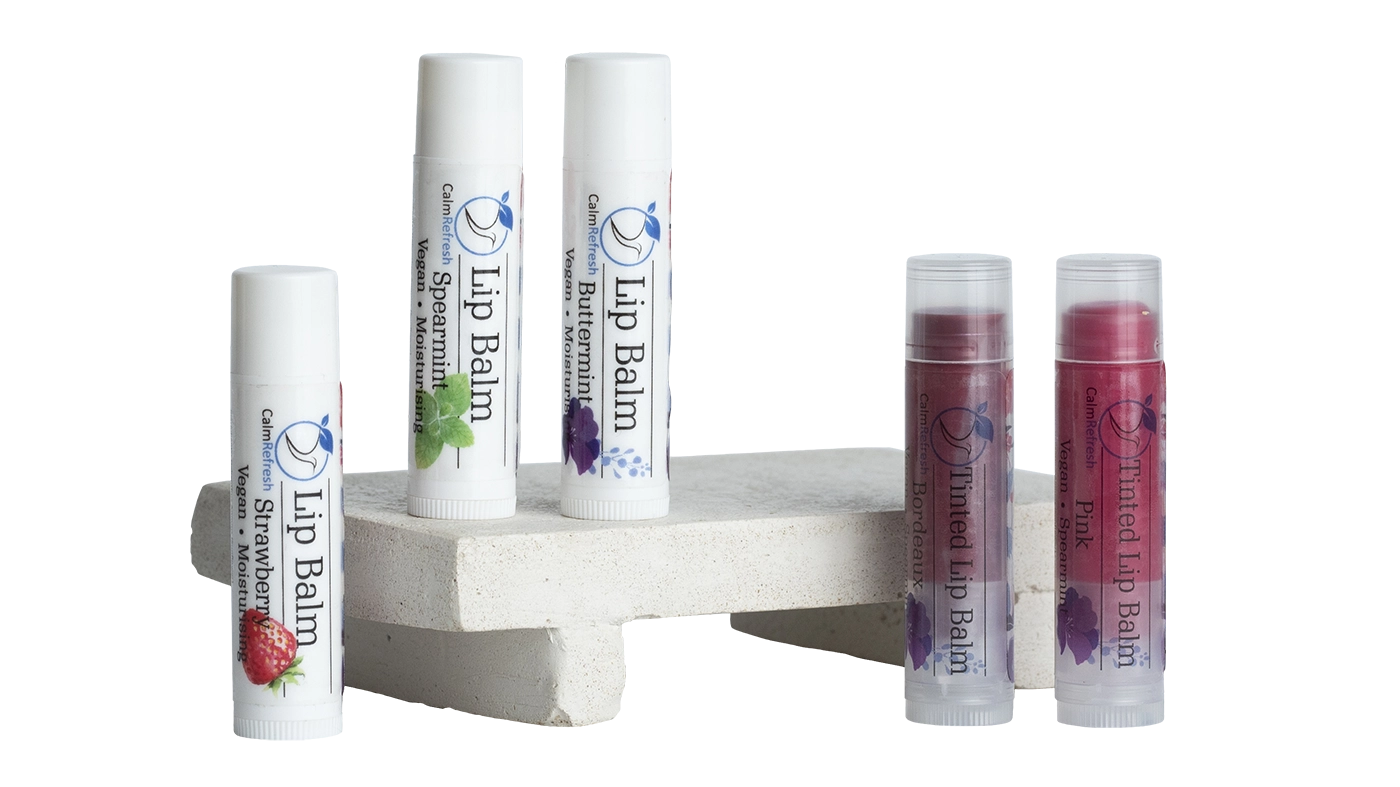 Lip Balm Range Image Transparent