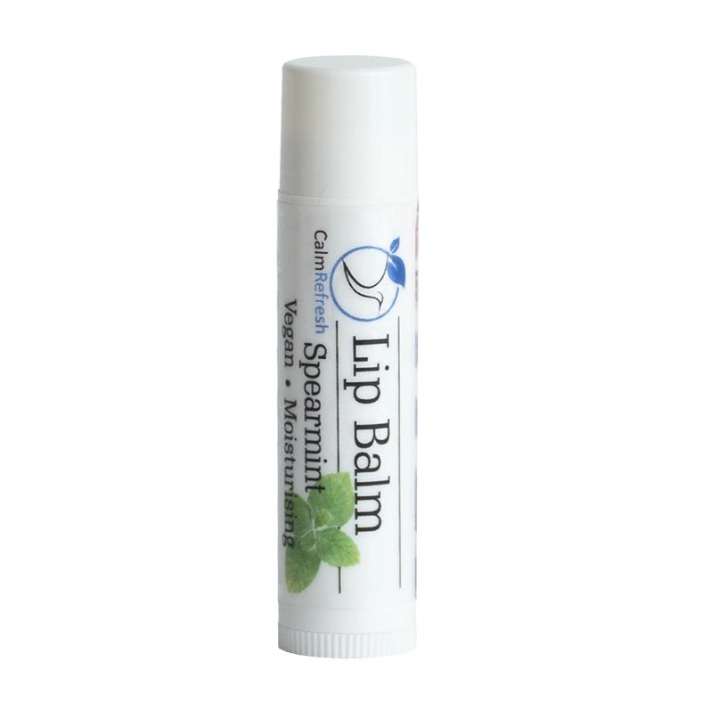 Lip Balm Spearmint Main Product Image Transparent